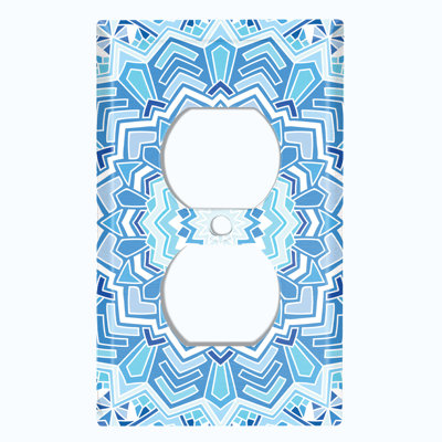 1 - Gang Duplex Outlet Standard Wall Plate