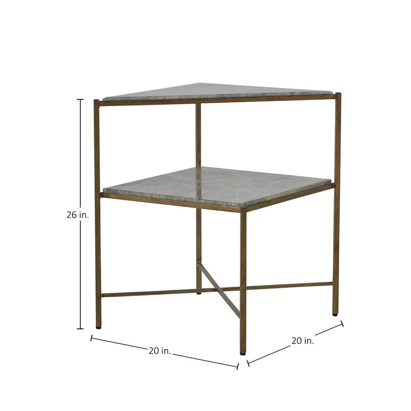 Jayce End Table with Storage