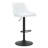 Swivel Upholstered Adjustable Height Counter Stool-2083530210