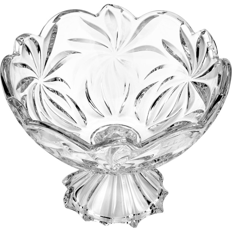 Bol décoratif en cristal Bertka