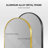 Rasto Metal Framed Arched Wall Mounted Bathroom Vanity Mirror-1879750147-1879750146