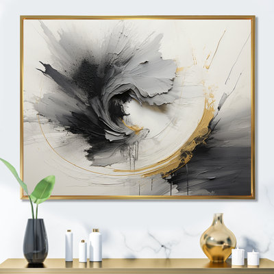 Infinite Motion III - Abstract Spirals, art mural