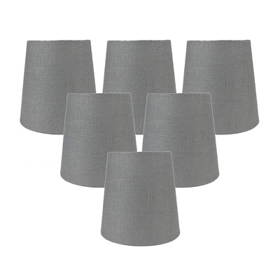 Linen Empire Lamp Shade