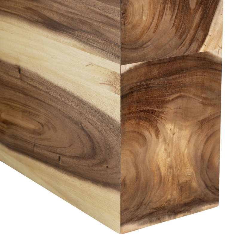 Solid Wood End Table