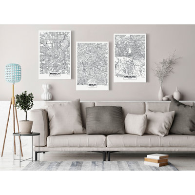 No Frame Print on Canvas