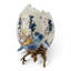 Golden Pheasant Egg Cachepot with Ormolu