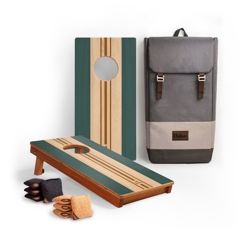 Ensemble de planche de jeu cornhole 1 pi x 2 pi Atlantic