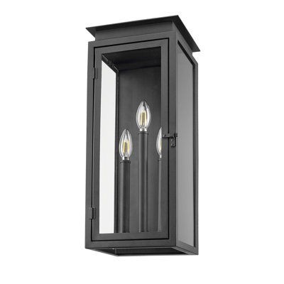 Olsen 3 Light Outdoor Wall Light