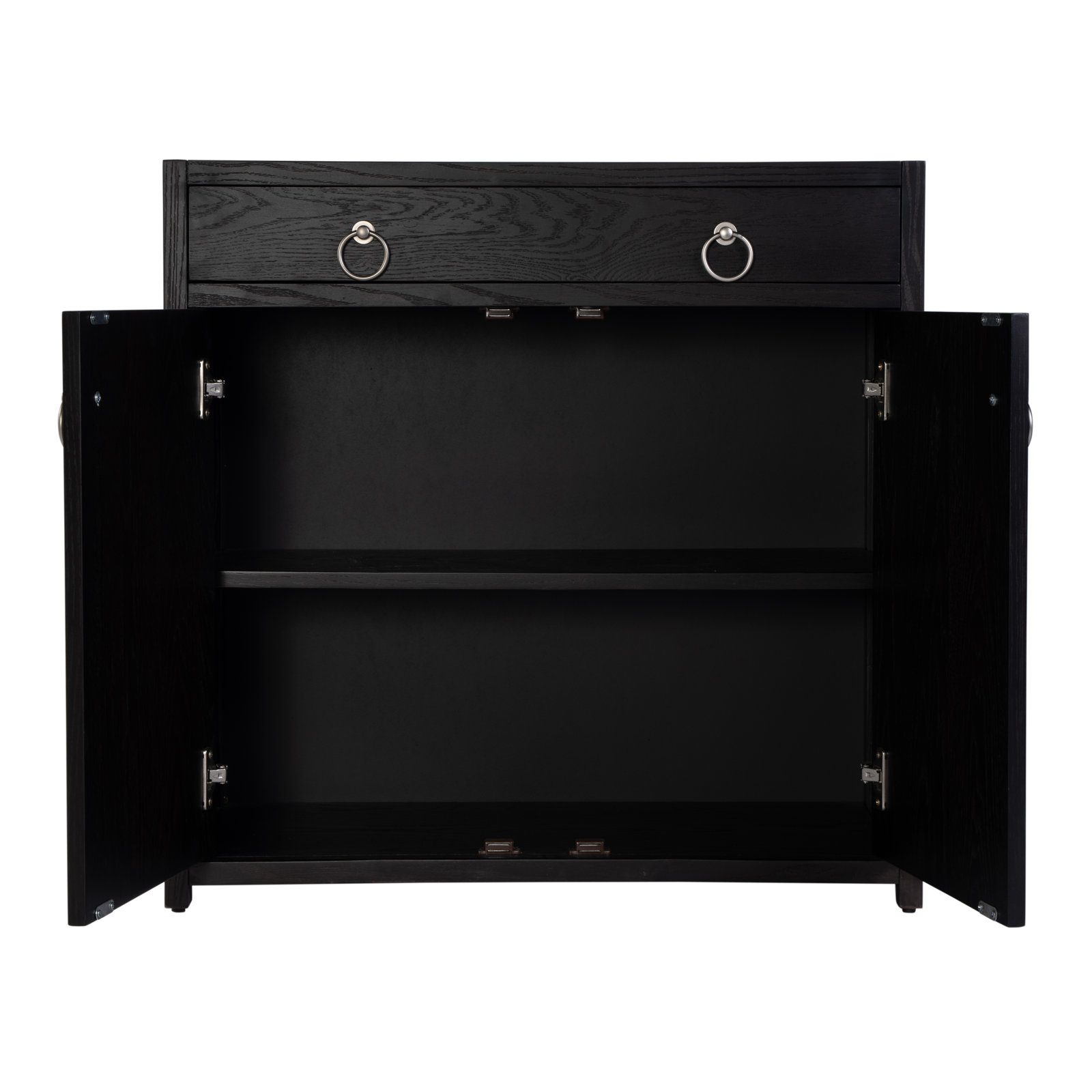 Elin Accent Cabinet, Black