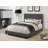 Marlene Upholstered Queen Panel Bed Charcoal-20472046-20472052
