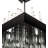 33 - Light Dimmable Square / Rectangle Chandelier