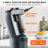 Commercial Immersion Blender 750W 12" Heavy Duty Hand Mixer Variable Speed Stick Mixer with 304 Stainless Steel Blade