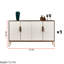Buffet décoratif italien simple