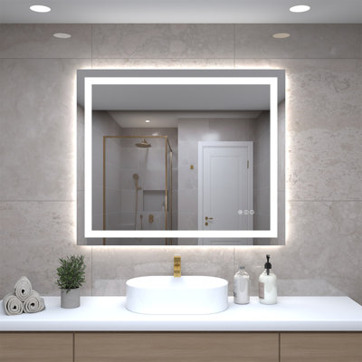 30"*36"LED Bathroom Mirror