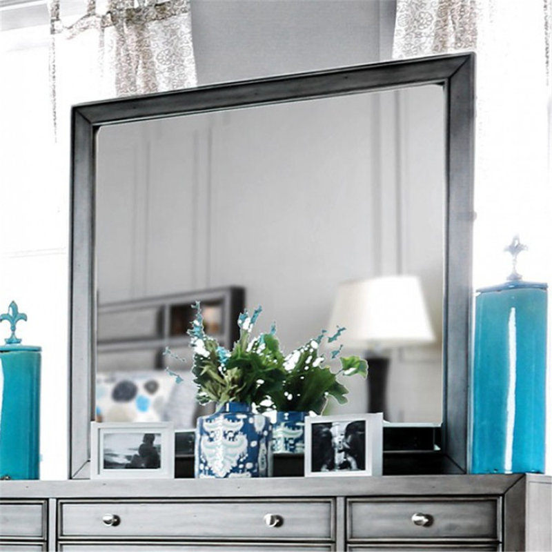 Medau Wood Wall Mirror