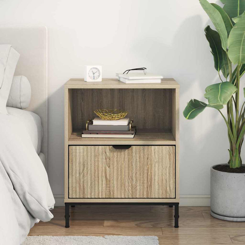 Bedside Table , Sonoma Oak