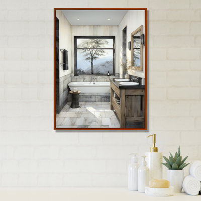 Bathroom Contemporary Zen I - Bathroom Wall Art