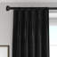 Room Darkening Pinch Pleat Single Curtain Panel-1666502077-1728945305