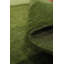 Tapis de couloir vert Gabbeh