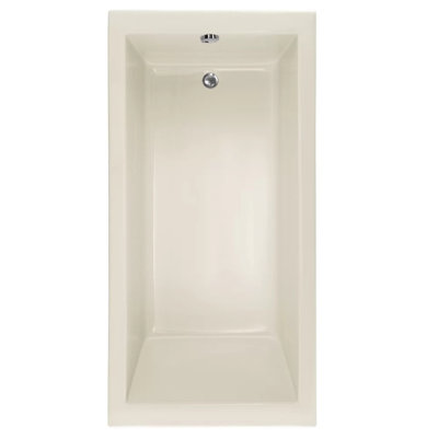 Baignoire de trempage en acrylique 60 po x 30 po Designer