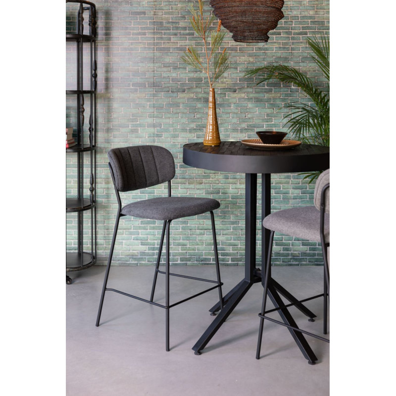 Jolien 26'' Counter Stool, Gold/Light Green, Light Green