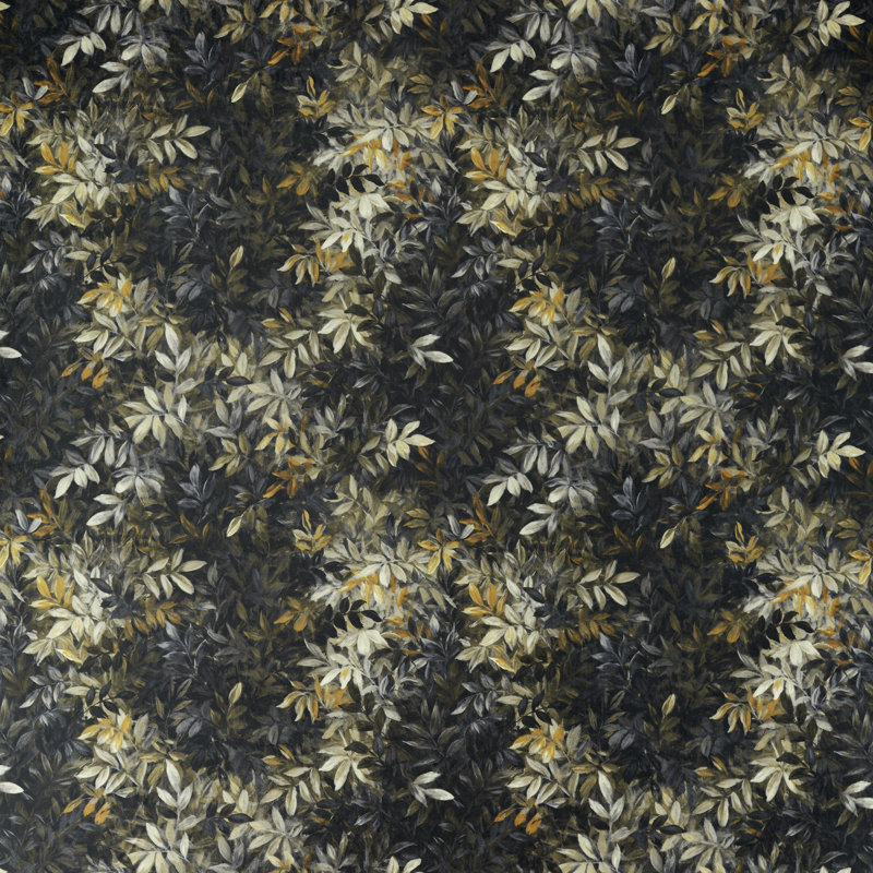 Exotica 2 Congo Performance Fabric, Noir
