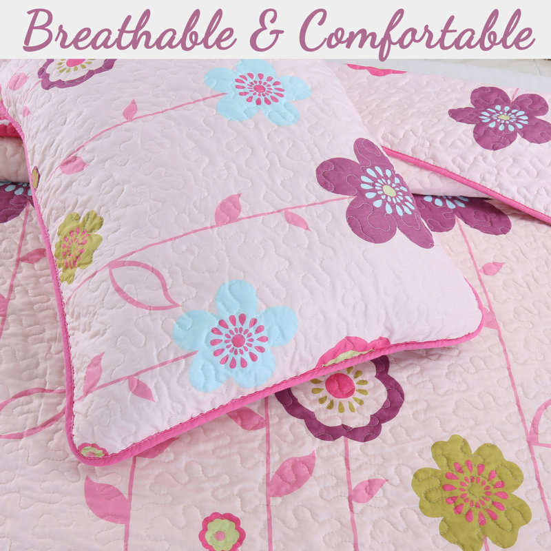 Quilt Set, Queen Quilt + 2 Shams