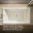 72-In x 42-In Heated Whirlpool Bath with Center Drain-51403961