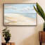 «Sandy Getaway II», reproduction sur toile avec cadre flottant-94355436-94355439