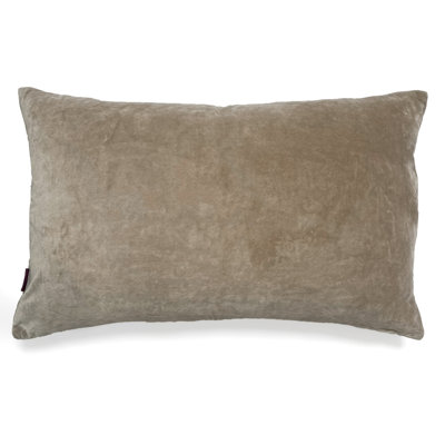 Velvet Reversible Throw Pillow