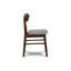 Chaise d'appoint rembourrée Caveney-1178329967