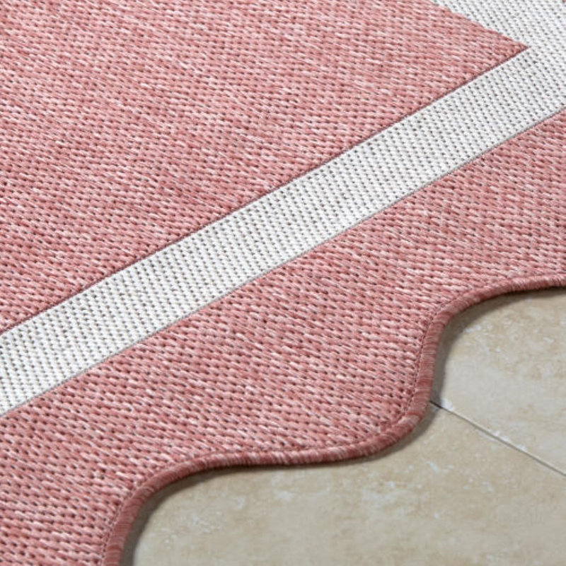 Tapis tissé à la machine Seadrift, Rectangle 5 pi 3 po x 6 pi 11,9 po