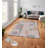 Luxurious Velvet Area Rug, 4.6 x 7.2 Feet | 100% Polyester, 740 g/m² | Non-Slip Felt Dot Underside, Machine Washable | Digital Print Design, Easy to Clean, Perfect for Living Room & Bedroom Décor-1318278862
