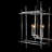 Tura 4 - Light Rectangle Chandelier-88501151-88501159
