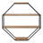 Phifer 4 Piece Floating Shelf-427982016
