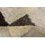 Shaggy Geometric 140cm X 200cm Area Rug