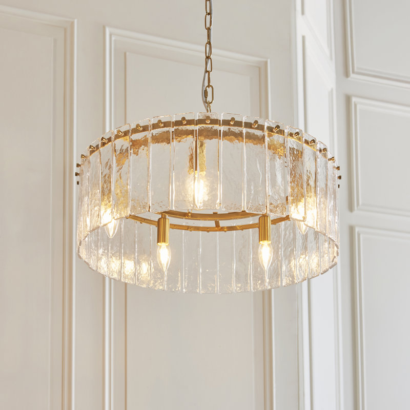 Korna 3-Light Chandelier, 5 Lights, 30cm H x 55cm W x 55cm D