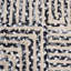 Tapis rayé en coton fait à la main Nini-393686989