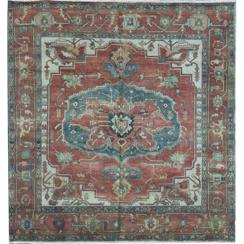 Wool Oriental Area Rug