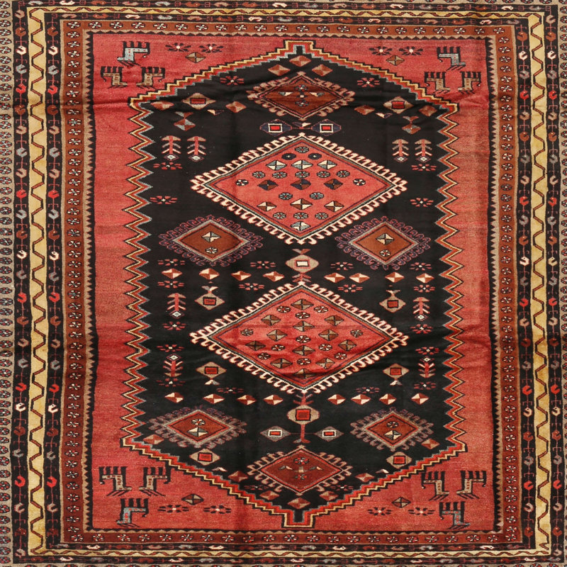Oriental Indoor Rug, Square 8'