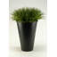 Faux Foliage Grass in Metal Planter-871736185