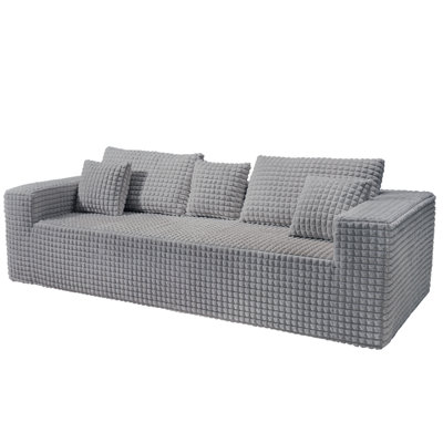 3 Seater Corduroy Sofa