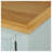 Delfausse 44.5'' Solid Wood Sideboard-1951407987