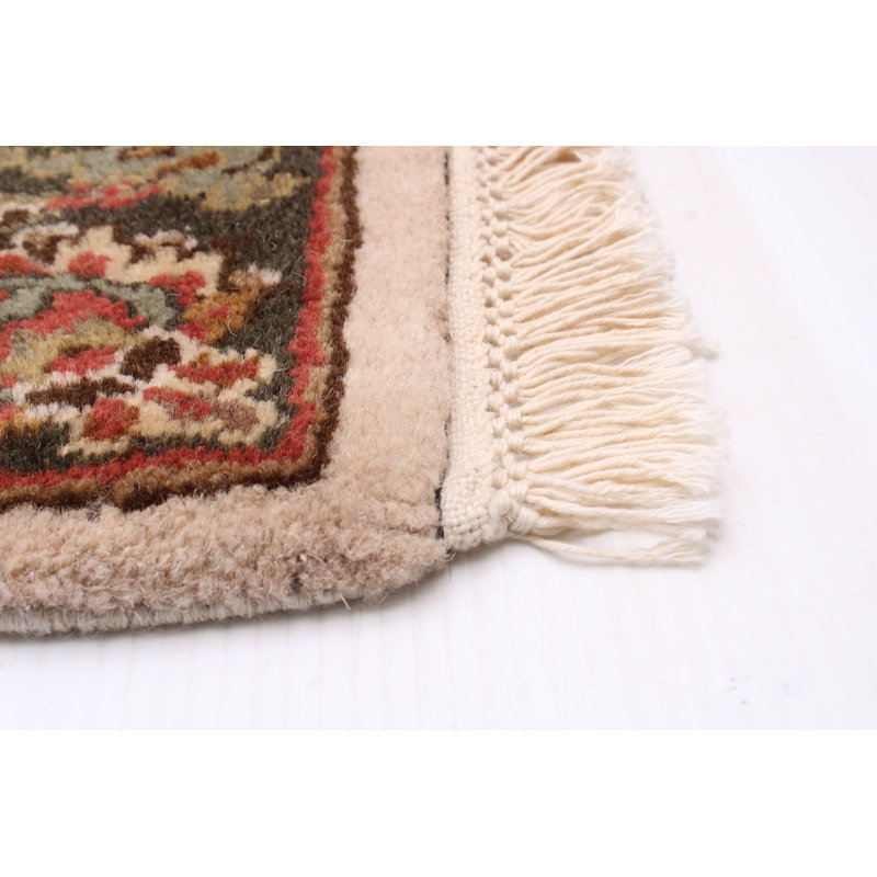 Tapis de couloir unique en laine noué à la main de style nouvel âge 2 pi 6 po x 10 pi 2 po Towcester