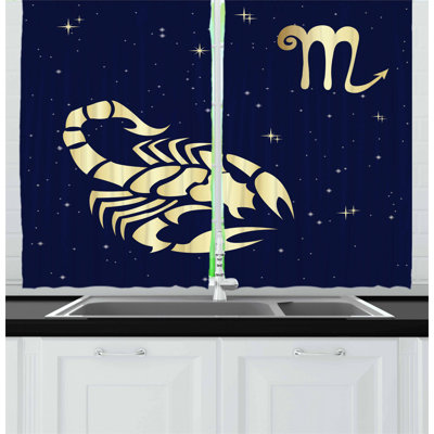 Tailored Kitchen Curtain