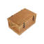 Wicker Rope Handled Storage Trunk
