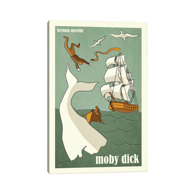 " Moby Dick " by Claudia Varosio