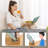 Couch Arm Table,Large Bamboo Sofa Clip On Tray Tables With 360° Phone Holder,Foldable Couch Armrest Table, Folding Snack Eating Drink On Armrest-2105408311-2105408297