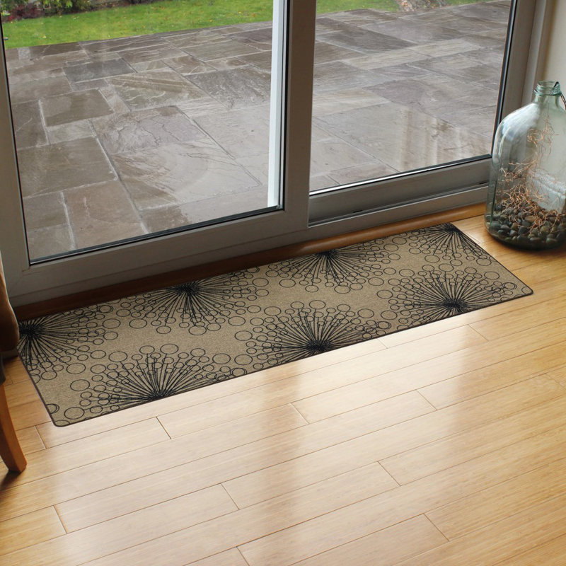 Floral Indoor Doormat