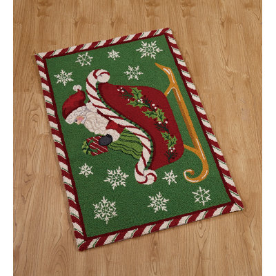 Engin Wool Floral Indoor Rug